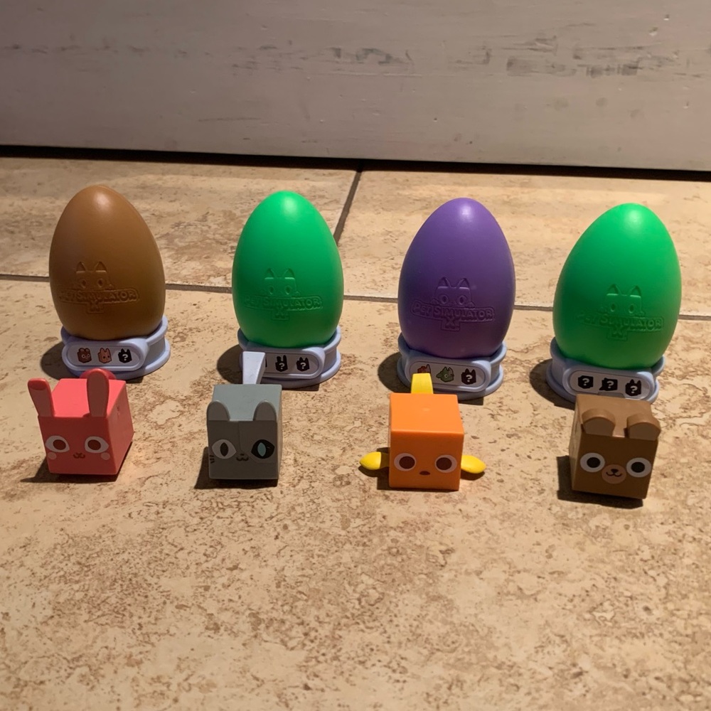 Pet Simulator X Mystery Eggs Collectible